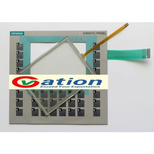 For OP177B 6AV6642-0DA01-1AX0 Membrane Keypad+Touch Screen Glass New