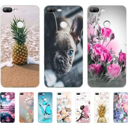 Soft Case For Silicone Back Cover For Cute Phone Cases Cover Bumper for Huawei Honor 9 9A 9S 9X 9 Lite10 10i 10 Lite case