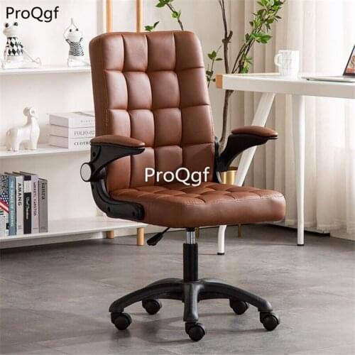 Ngryise comfortable turn around chair grid style leather material