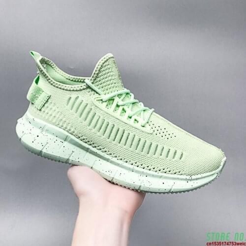 New Lightweight Running Shoes For Men Sneakers Breathable Air Mesh Casual Balck Shoes Cushioning Sneakers Zapatillas De Deporte