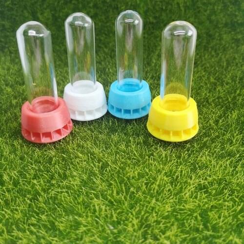 New Ant Water Feeder Test Tube Water Tower Blue Black Ant Accessories