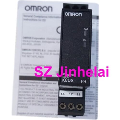 OMRON K8DS-PH1-001 Authentic original MONITORING RELAY 200-480VAC