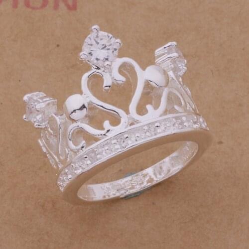 Wholesale High quality silver plated Fashion jewelry rings WR-285