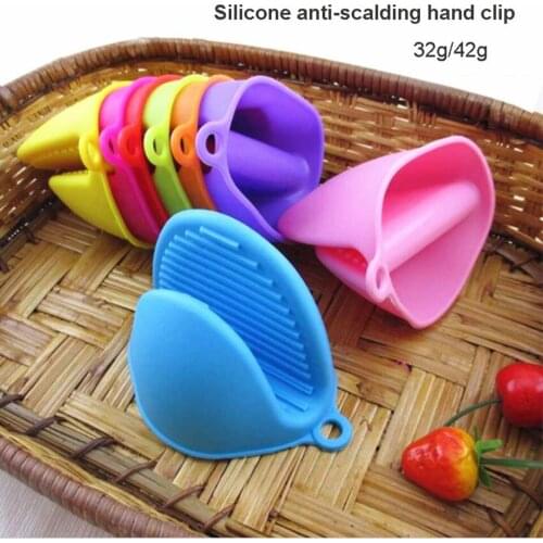 Oven Gloves Silicone Heat Resistant Cooking Pinch Mitts Pot Potholder for Kitchen Cooking Baking