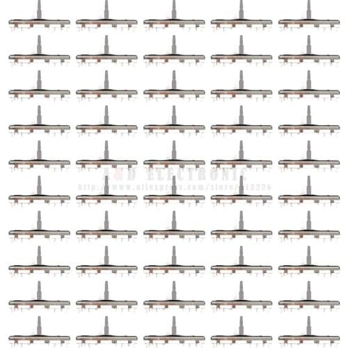 50pcs/lot Replacement DCV1010 cross Fader for Pioneer DJM400 DJM500 DJM600 DJM700 DJM800 DJM5000