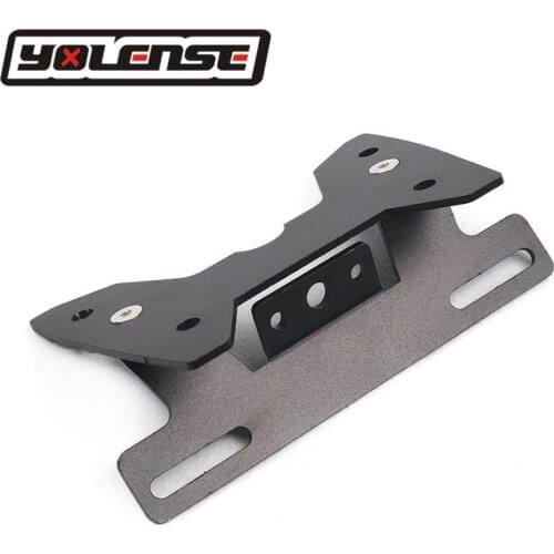 For SUZUKI GSX-R600 GSX-R750 GSXR600 GSXR750 2008 2009 2010 Tail Tidy Fender Eliminator License Plate Holder Bracket LED Light