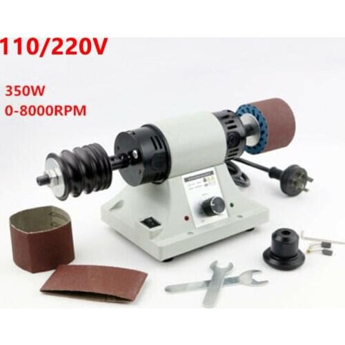 Leather polishing machine Belt leather edge burnishing machine
