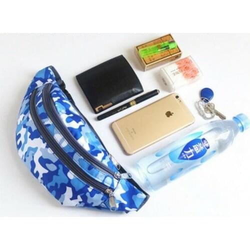 Bum Bag Waist Purse Pouch Hip Fanny Pack Sports Holiday Travel Extension Belt Pack Travel Waist Money Belt Hiking Pouch Wallet