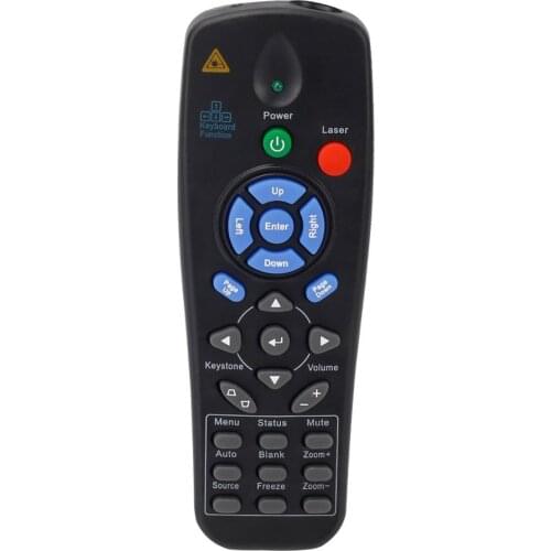 Remote control suitable for Vivitek H1180CBHD H1185CBHD D751ST D853W D803W-3D D963HD D871ST D805W-3D