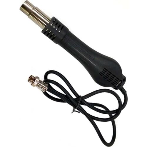 Hot Air Gun Handle Replace BGA Rework Solder Hot Air Blower Heat Gun For 995D+ Soldering Station Repair Station Metal Welding