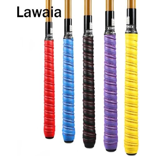 Lawaia Fishing Rod Handle Keel Hand With Hand Glue Wrapped With Anti-slip Belt Fishing Rod Hand Sweat-absorbent Protective Tapes