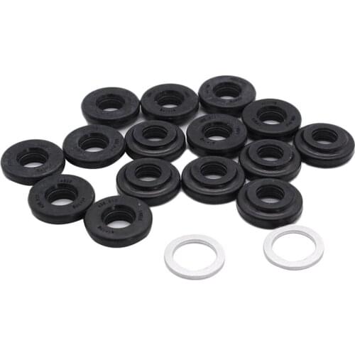 SI-AT28087 seal washer Valve cover Sealing ring ?for BMW Car Accessories practical portable durable