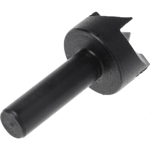 Plum Blossom Thimble Drill Bit Mini Lathe Machine Woodworking DIY Tool Durable 6mm L4MB