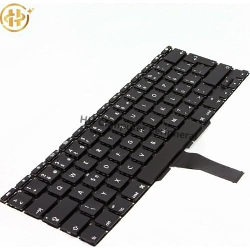 Brand New 10PCS/LOT Keyboard For Macbook Air 11'' A1370 A1465 Keyboard Czech CZ Layout 2011 2012 2013 2014 2015 Years