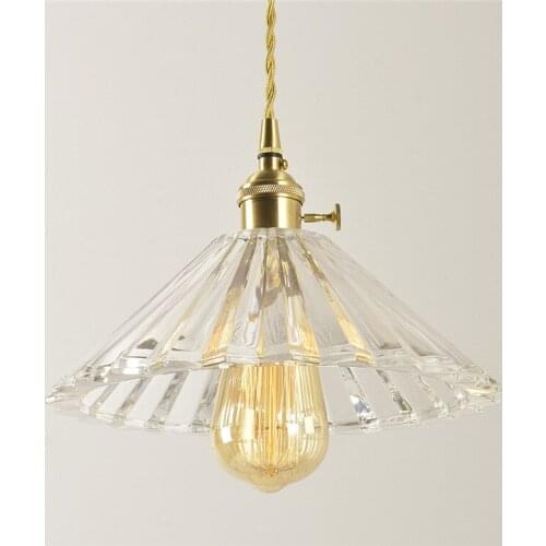 Glass ball cottage living decor lighting brass chandelier ceiling chandeliers ceiling hanglampen lampes suspendues luzes de teto