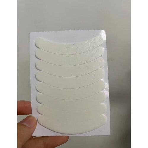 TDANCE Foam Eye Patches for Eyelash Extension 10pcs/bag Waterproof Under Eye Soft Cosmetic Salon Gentle for Sensitive Makeup