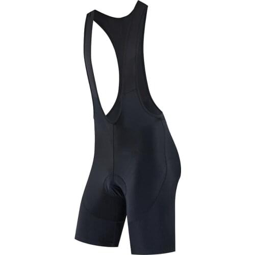 Wulibike Cycling Bib Shorts Mens MTB Bicycle High Elastic Sponge Pad Shorts Man Bike Sportwear Classic Joker Black