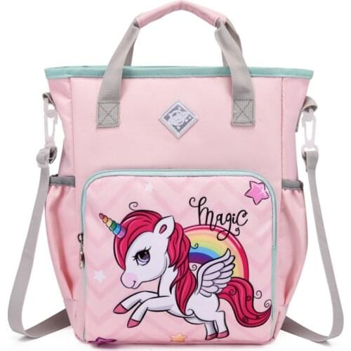 Waterproof Children School Bags for Boys Girls Unicorn School Backpack Kids Book Bag Primay School Backpacks Shoulder bag