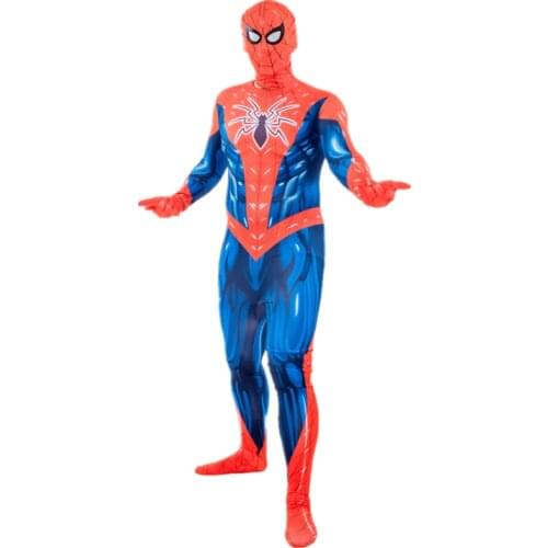 Adult Spider-Man PS4 Heroes Returning Tights Halloween Cosplay Carnival Party Costume