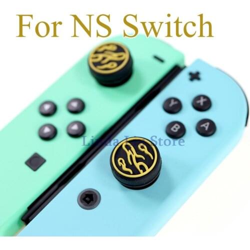 2pcs Replacement for Nintendo switch joycon Monster Hunter Thumb stick Grip Cap joystick thumb grip cap for switch lite