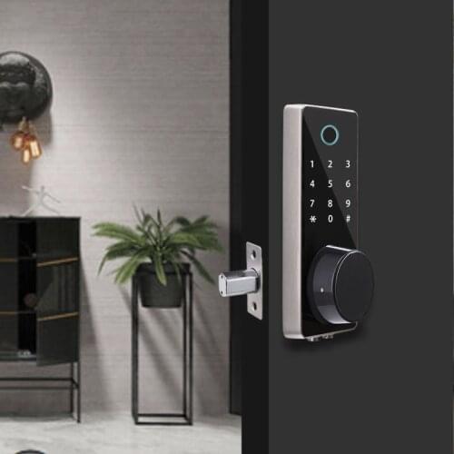 TTLOCK/TUYA Door lock Fingerprint Locks Password Smart Door Locks Automatic Smart lock APP Unlock Keyless Entry Lock