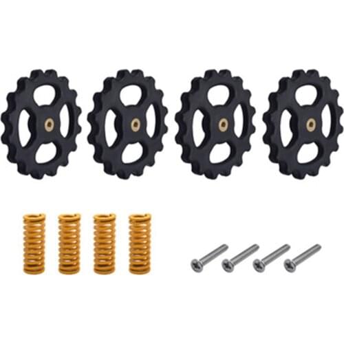 3D Printer Parts Heated Bed Spring Leveling Kit+M4*40 Screw&nut For Cr10 Ender-3 Um2 Prusa I3 Mk2/mk3 Hotbed