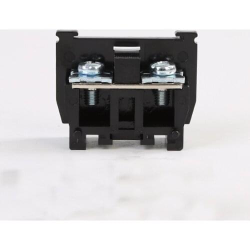 1pcs 60A terminal row TBR-60 guide rail combination terminal row 1P connector