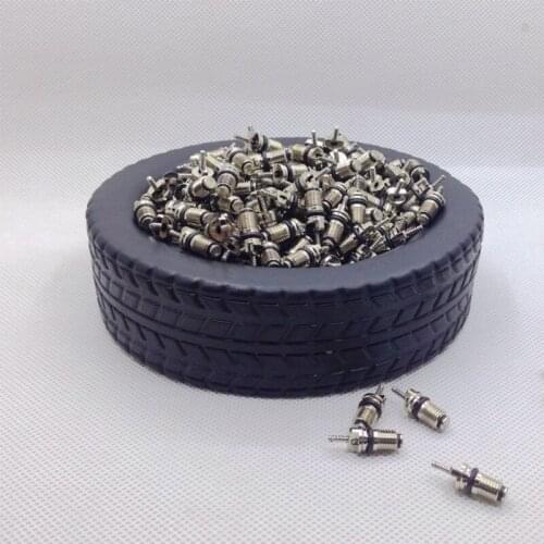 100 pieces of universal R134a automotive air conditioning refrigerant valve valve needle assembly repair