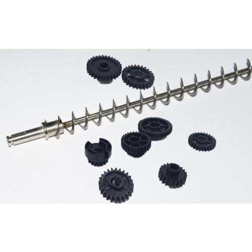2sets Toner Collection Coil af1060 ricoh mp 7500 8000 drum gear AB01-1459 AB01-1461 For Ricoh AF1075 2051 2060 2075 B110-2326