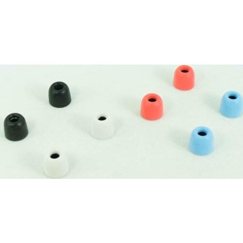 4 Pairs In-ear Noise-isolating Soft Comfort Foam Eartips for Inner-ear Earphones