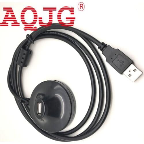 5FT High speed USB 2.0 type male to Female Wireless WIFI adapter USB extension Cradle base stand docking cable cord about 150cm