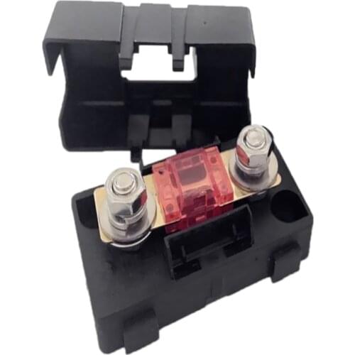 Automotive Mini ANS Fuse Holder Fusebox Block Circuit Protector for RV Golf Cart