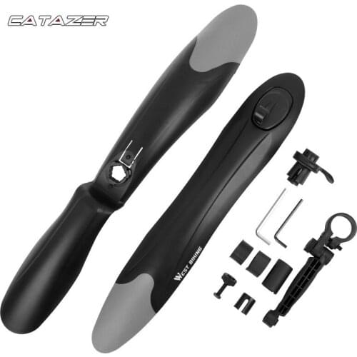 Bicycle Mudguard MTB Mountain Bike Mud Wings Front/Rear Wheel Fender Handy Mount Front and Rear Mudguard 24 26 27.5 Inch