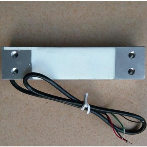 Pressure sensor, electronic scales weighing sensor 3kg, 5kg,6kg, 10kg, 20kg, 40kg, 50kg,60kg, 100kg,120kg Size 130 * 30 * 22mm