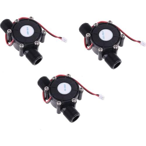 DC Water Turbine Generator Water 80V/5V/12V Micro-Hydro Multi-purpose Easy Installation Water Charging Tool