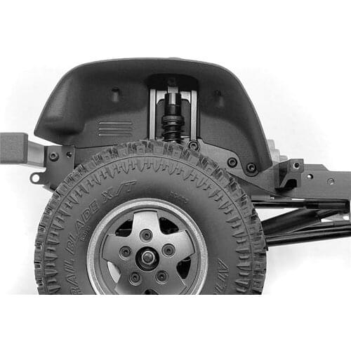 The Car Modification Part for RC4WD D90/110 Body Shell & G2 Chassis Frame RC