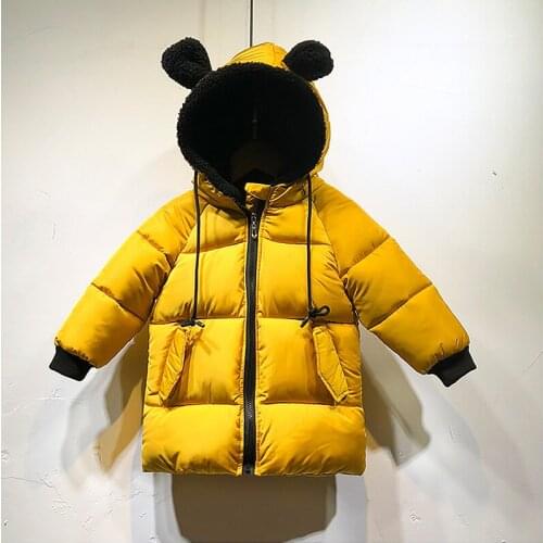 Kids Toddler Boys Jacket Coat & Jackets for Children Outerwear Clothing Casual Baby Girls Clothes Autumn Winter Parkas Down