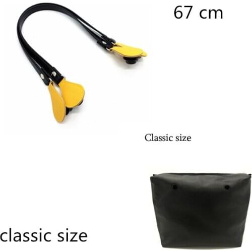 For obag classic Big Capacity Organizer Insert Handbag accessary