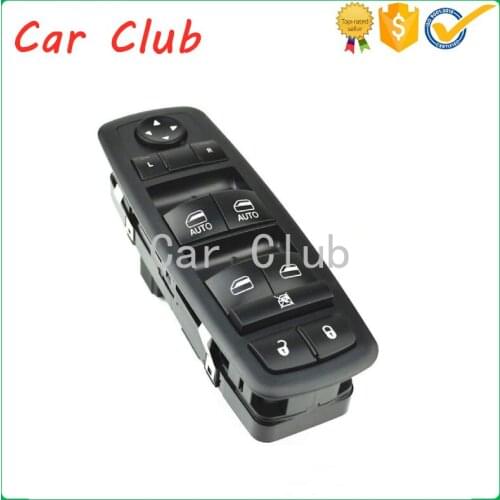 Electric Power Window Master Control Switch Lifter Button 68110871AA 68298871AA for DODGE GRAND CARAVAN TOWN & COUNTRY 2012-2016