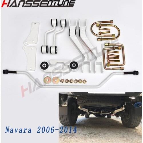HANSSENTUNE offroad accessories 4x4 Suspension Space Arm rear Stabilizer bar for Navara D40 2006-2014