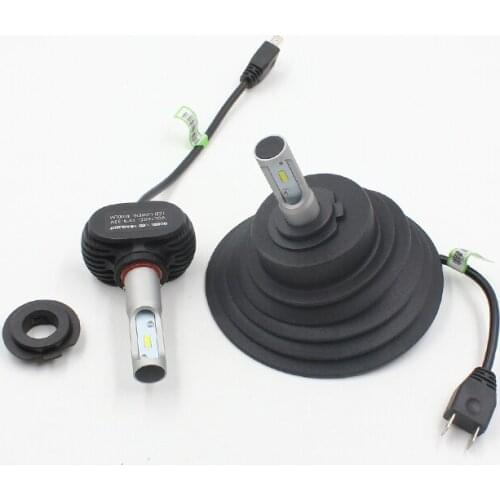 HID LED Headlight Car Dust Cover for H1 H3 H4 H7 H8 H9 H11 9005 9006 Rubber Waterproof Dustproof Sealing Headlamp Cover