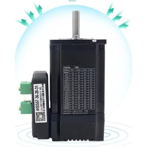 IHSS57 10/20 integrated closed-loop stepper motor driver package integrated 2NM long 31MM hybrid servo