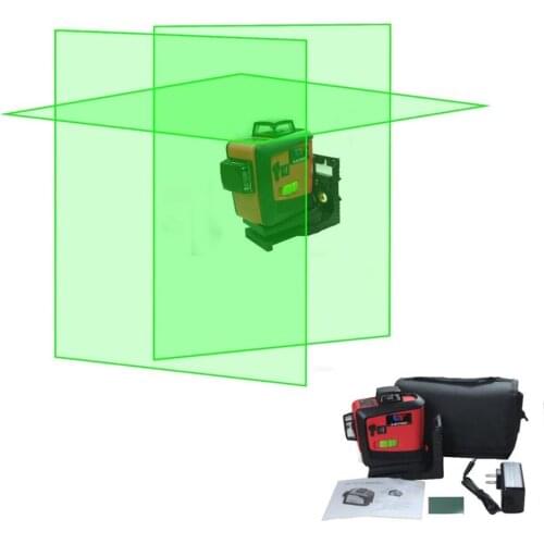 Leter 3D Green Level Laser Self-Leveling 360 Horizontal And Vertical Cross