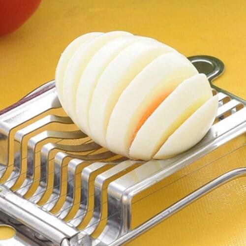Marginf Multifunctional Stainless Steel Boiled Egg Slicer Mushroom Tomato Cutter Chopper Shredder Kitchen Cooking Tools Hot