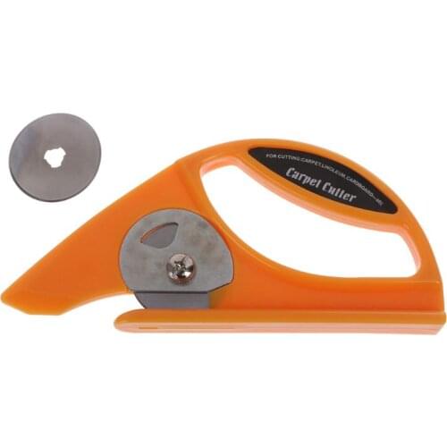 Multifunction Wallpaper Carpet Leather Linoleum Cardboard Paper Cutter Utility Knife Cutting Tool With Replacement Blade