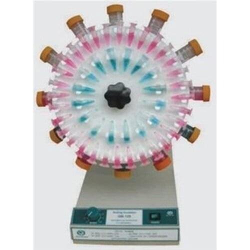 Multi-functional Adjustable Speed Tube Rotator Mixer / Rolling Incubator H