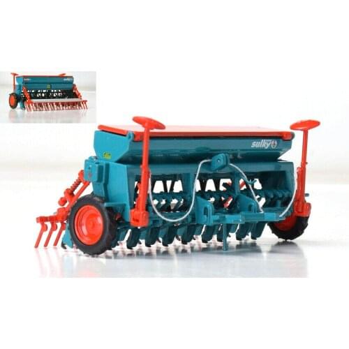 New Model Car Tractor Agriculture REPLICAGRI 501 1:32 SCALE SULKY MASTER 3 MOUNTED SEED DRILL