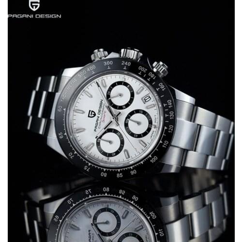2020 New PAGANI DESIGN Mens Watches Top Brand Luxury Quartz Watch Men Sport Waterproof Chronograph Watch Men Relogio Masculino