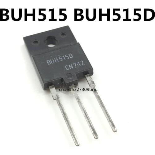 Original New 5PCS / BUH515 BUH515D TO-3P