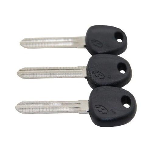 Original Engraved Line Key for 2 in 1 LiShi HY16 scale shearing teeth blank car key locksmith tools supplies(10pcs)